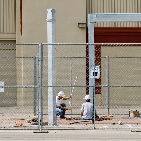 how long can i rent the temporary fence for my work site or event in Lakeville NY